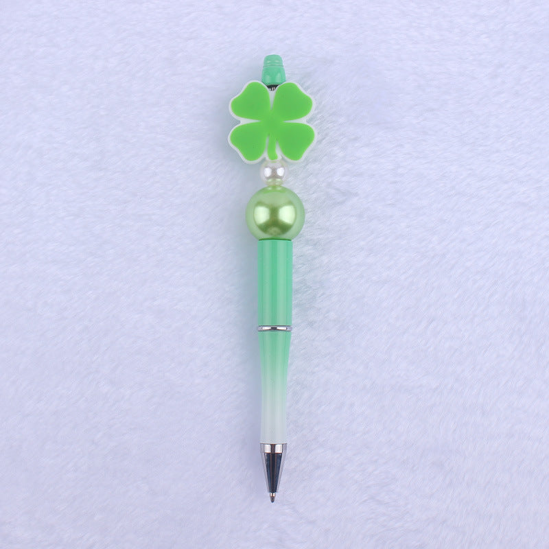 Wholesale Creative DIY Cartoon Cute Silicone Color Plastic Multifunctional Pen Ballpoint Pen