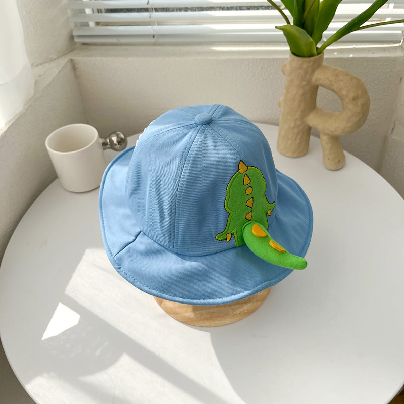 Wholesale Cotton Kids Cartoon Bucket Hat
