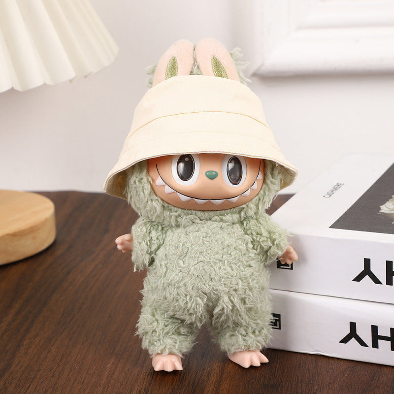 Wholesale Doll hats colorful fisherman hats doll dress-up accessories