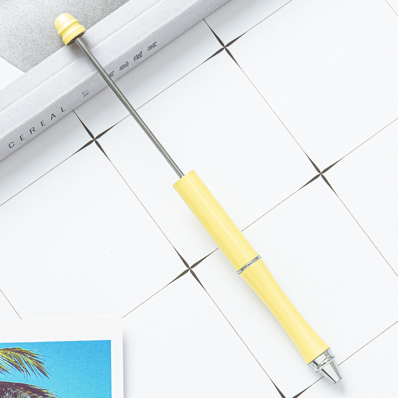 Wholesale Metal  DIY Beadable Pen Ballpoint Pen