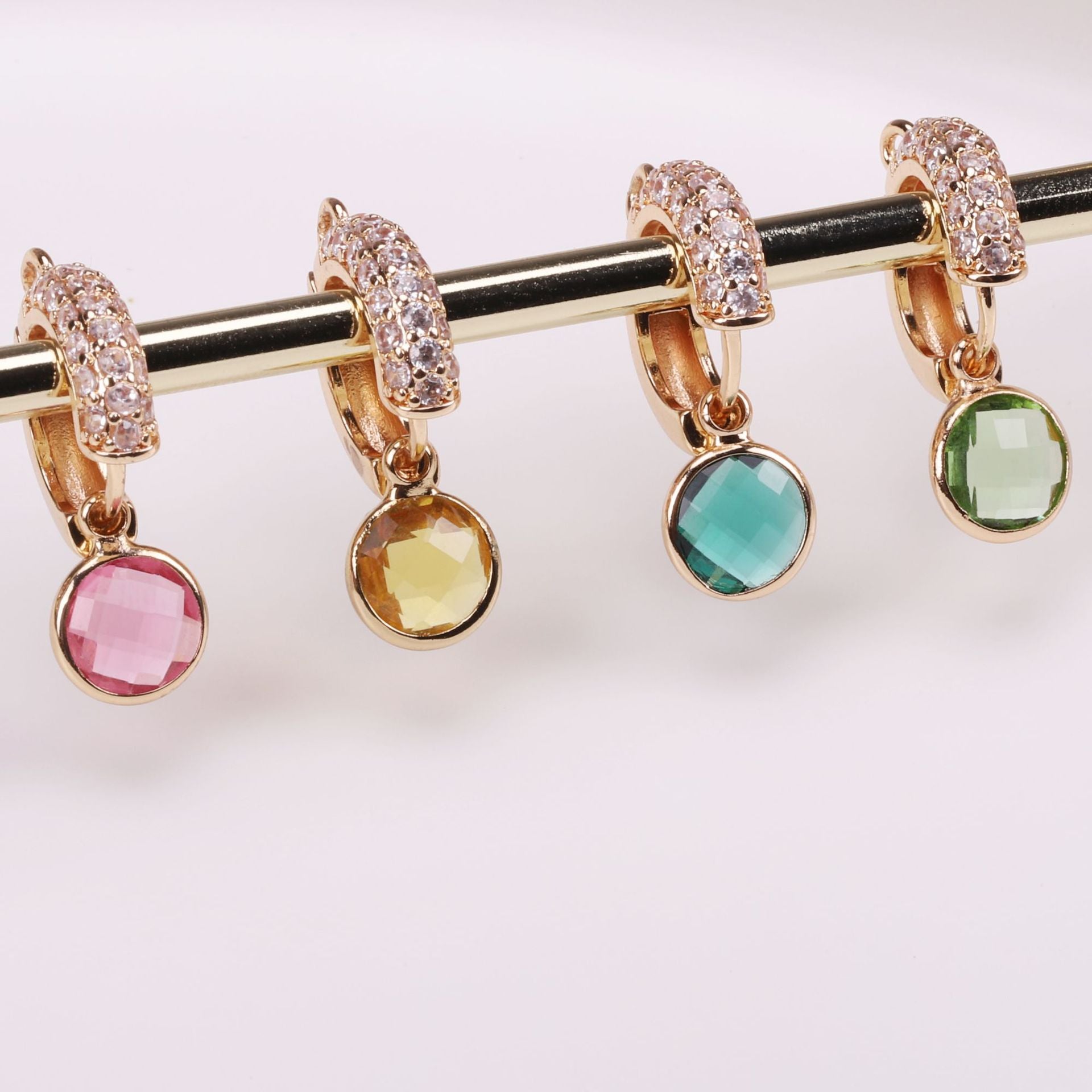 Wholesale Crystal Round Single Pendant