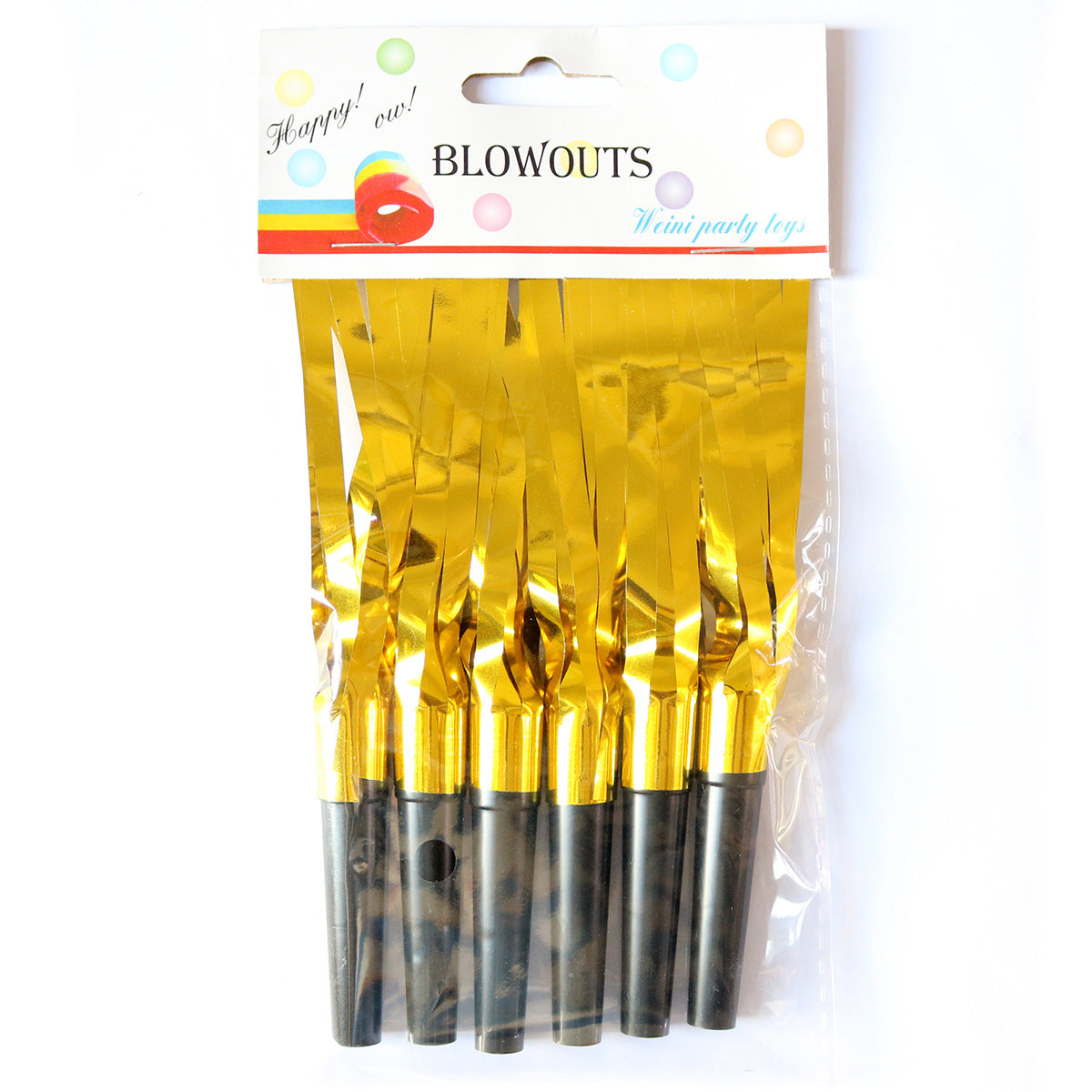 Wholesale Party Paper Blowing Dragon Hot Stamping Blowing Dragon Plastic Horns