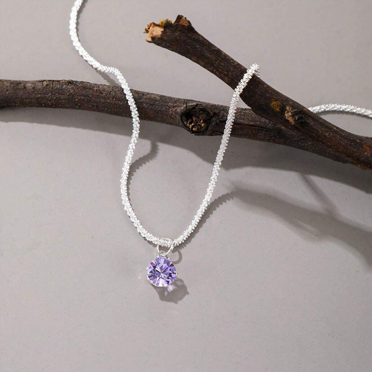 Wholesale Zircon Full Diamond Sparkling Stacked Necklace