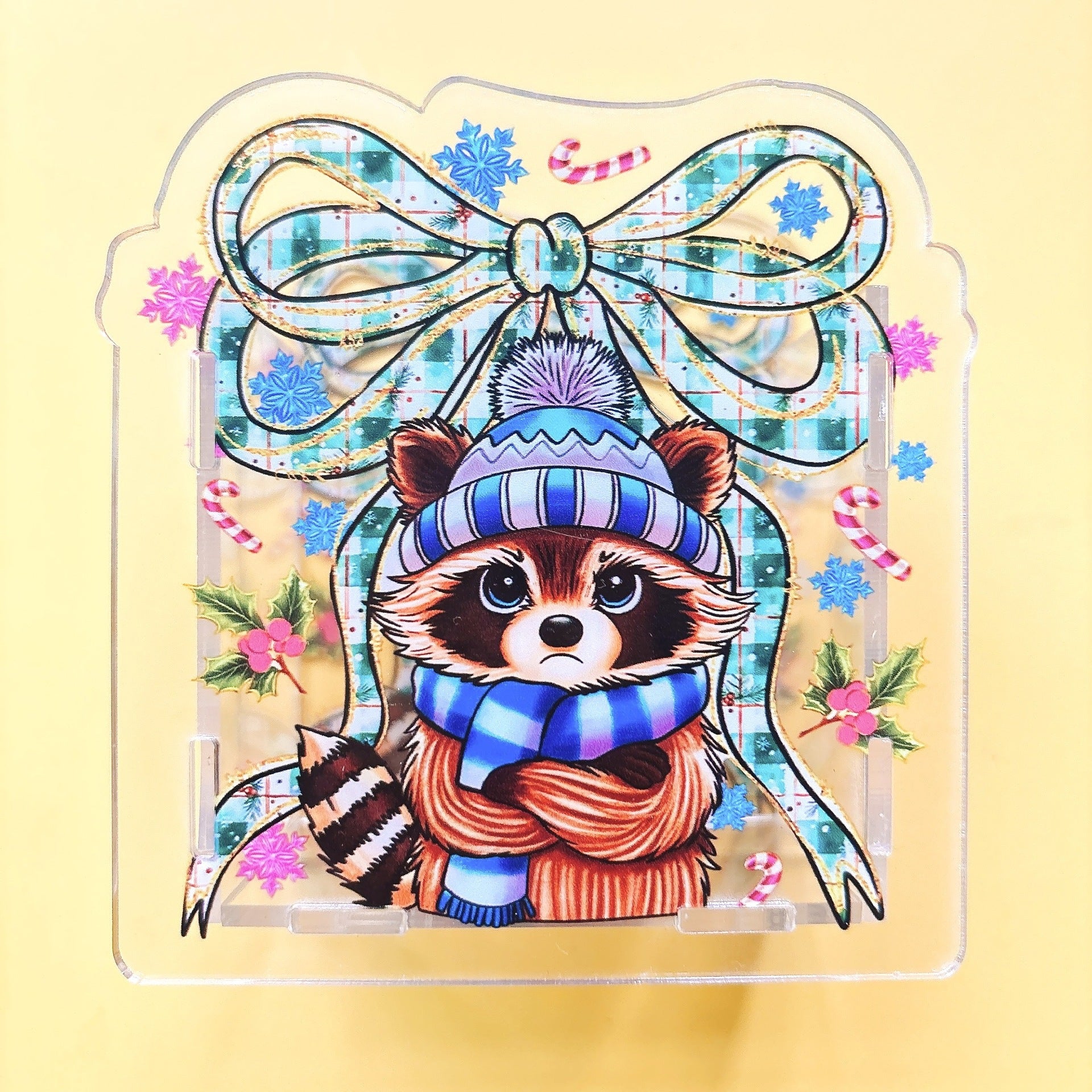 Wholesale Doctor' s Smiley Cherry Acrylic Pen Holder/ Pen Case