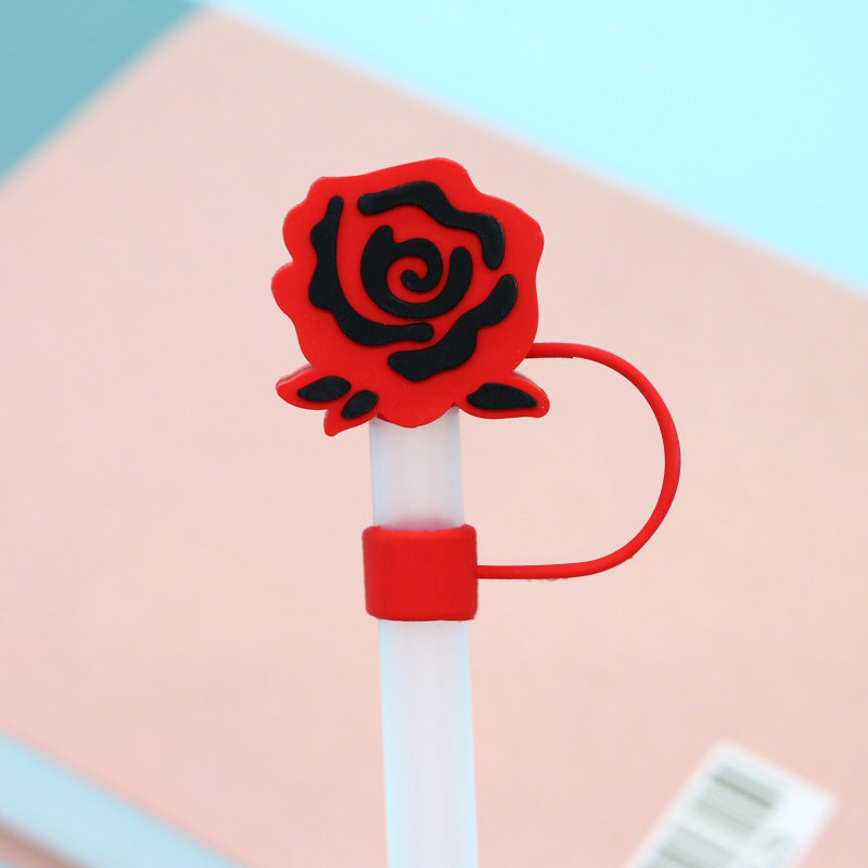 Wholesale 8/10mm Large-diameter Cactus Silicone Straw Caps