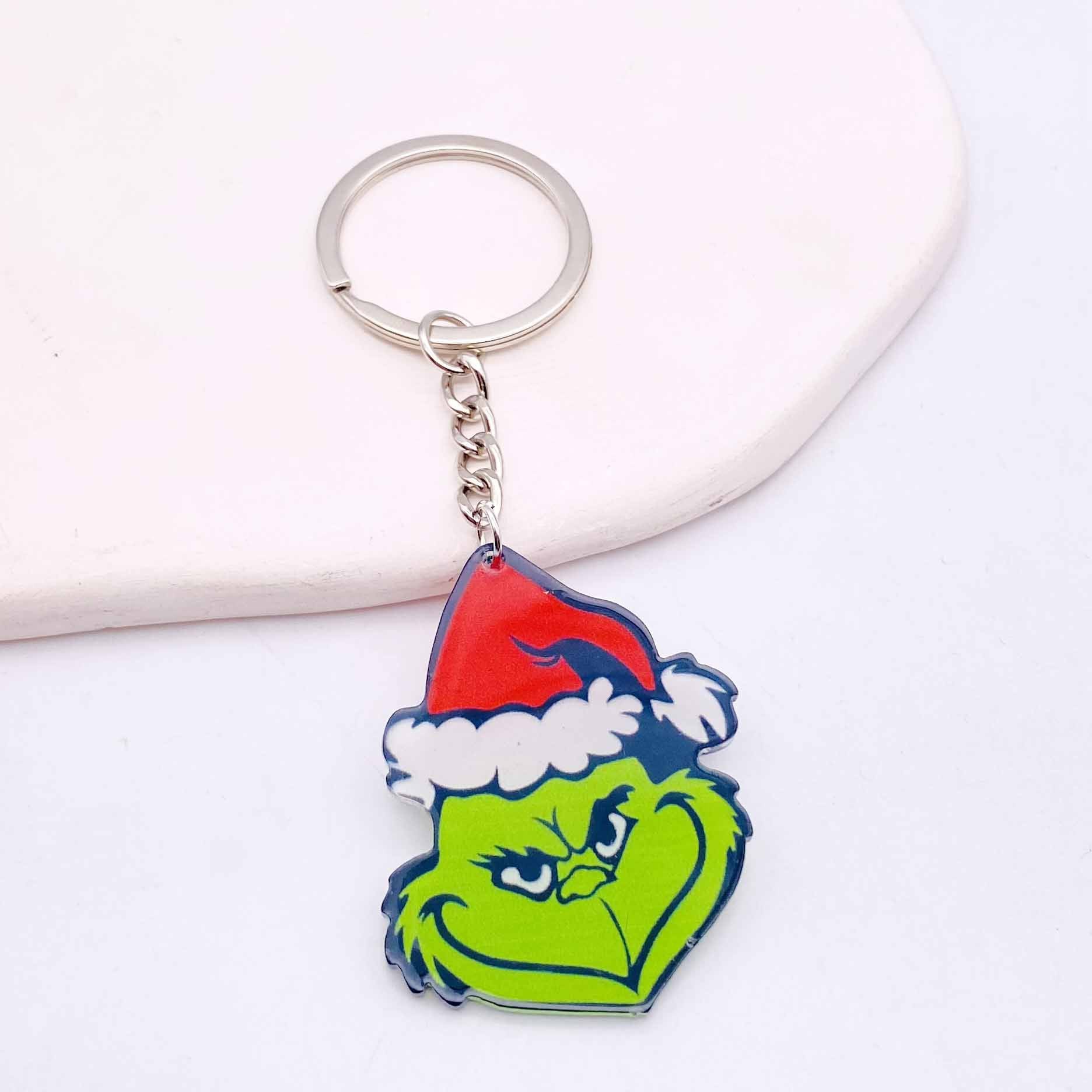 Wholesale Bottle Skate Pendant Acrylic Keychains