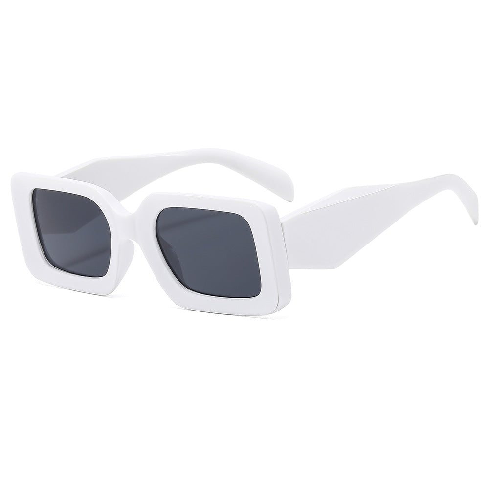 Wholesale Square Frame Fashionable and Versatile Simple Sunglasses