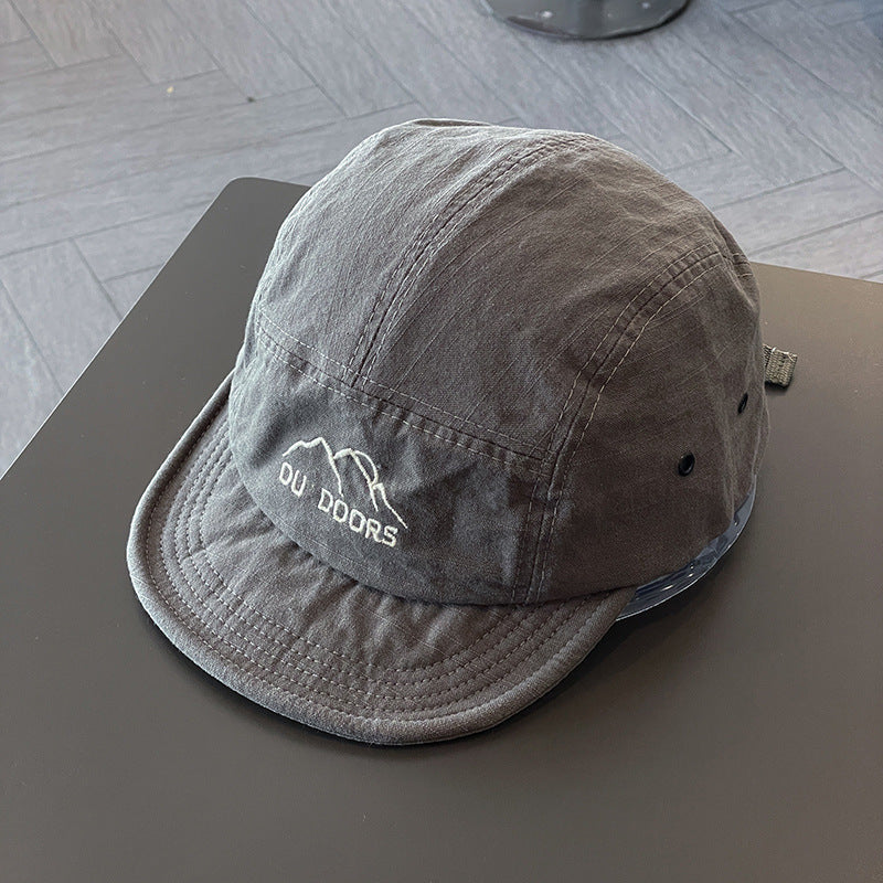 Wholesale Short Brim Soft Brim Five-panel Baseball Cap