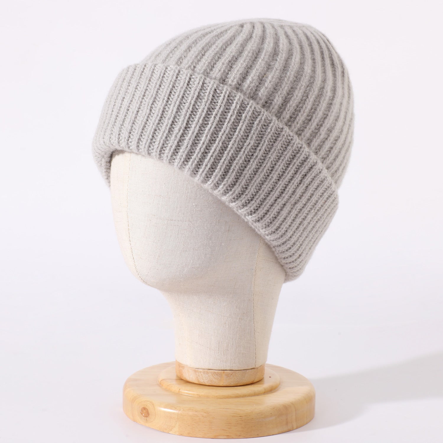 Wholesale Autumn and Winter Wool Solid Color Hats