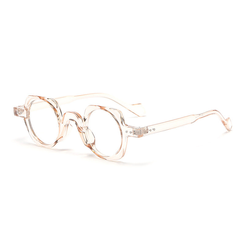 Gafas de sol de PC cuadrados redondos al por mayor