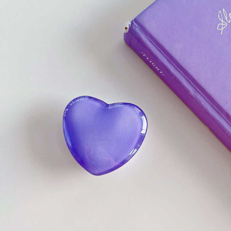 Topicador de teléfonos móviles de Airbag en relieve de amor de plástico al por mayor