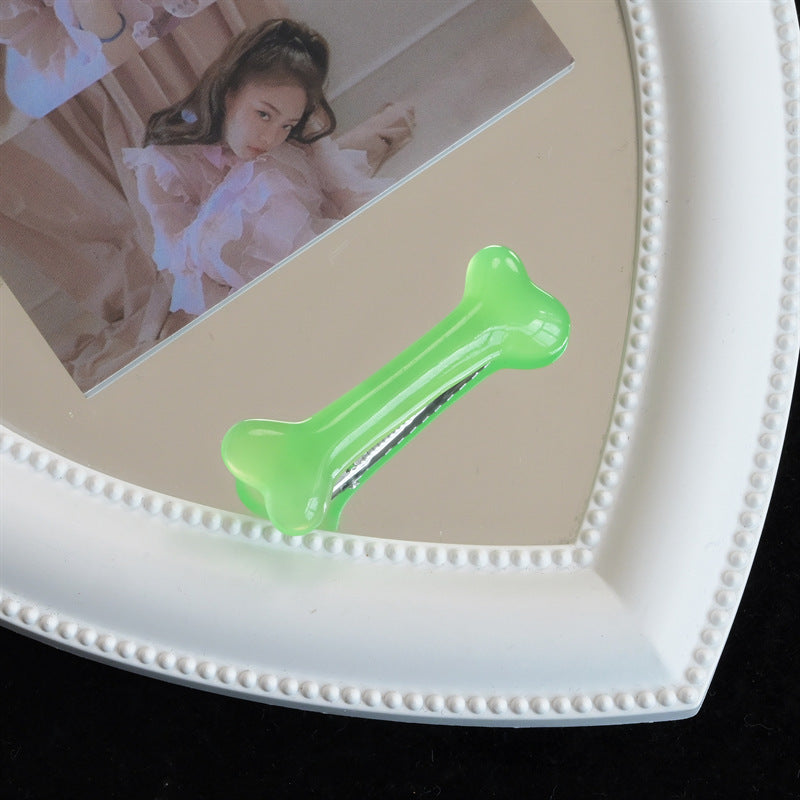 Wholesale Y2K Style Hairpin Dark Edge Hair Clip Duckbill Clip Top Clip Hair Accessory