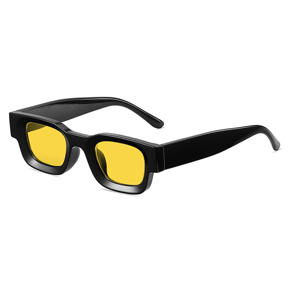 Wholesale PC Retro Small Frame Square Sunglasses and Sunglasses