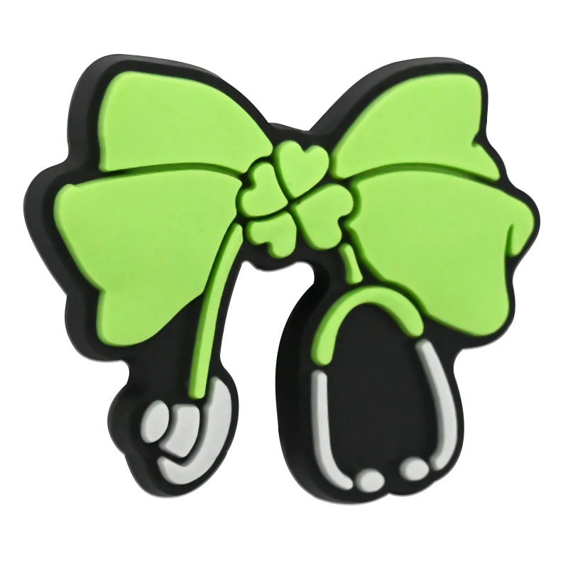 Wholesale   Random 100pcs/pack Medical Series Bow Beads  Focal Beads