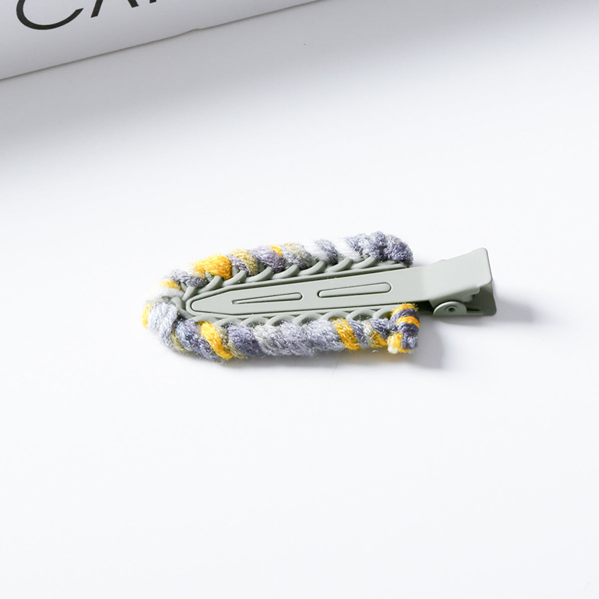 Wholesale Colored Woolen Bangs Hair Card