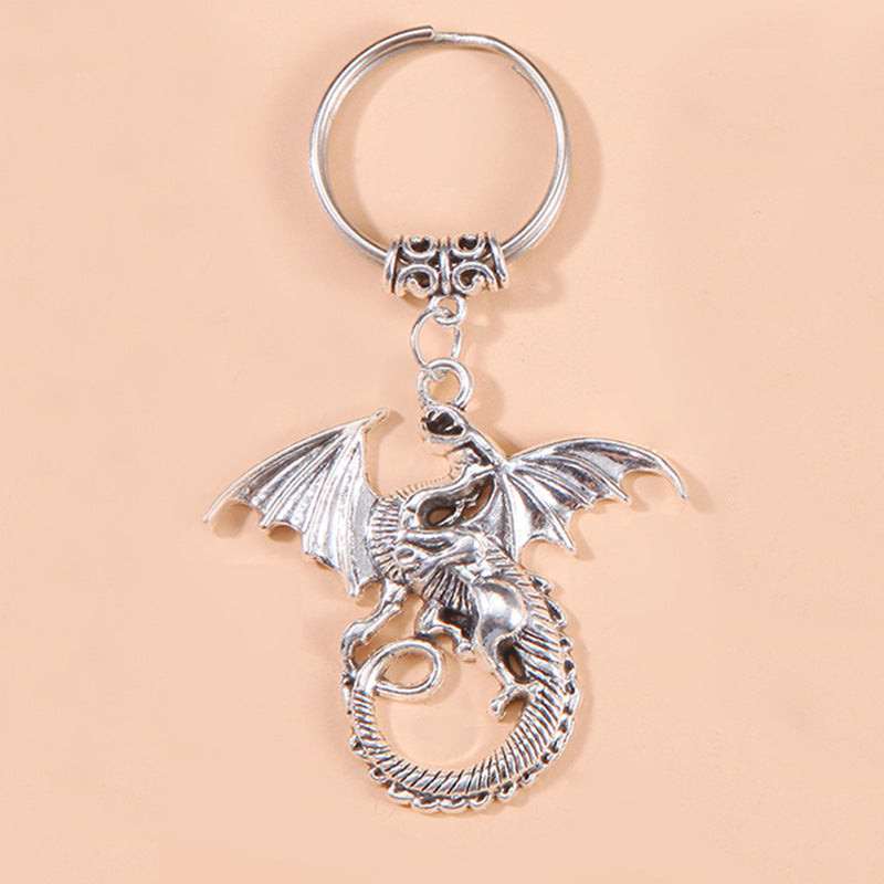 Wholesale Cartoon Wyvern Alloy Keychains