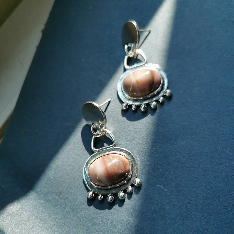 Wholesale Enamel Bells Alloy Earrings