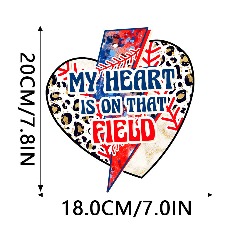 Wholesale 10pcs Baseball DIY UV DTF Ready to Press Transfers Wraps