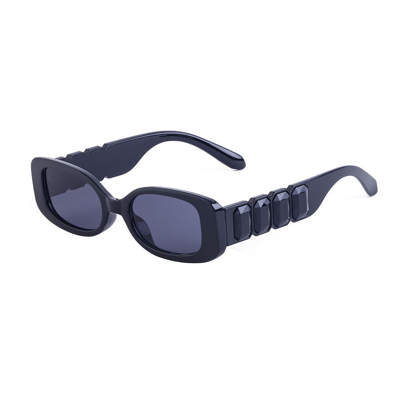 Wholesale Diamond Inlaid PC Sunglasses