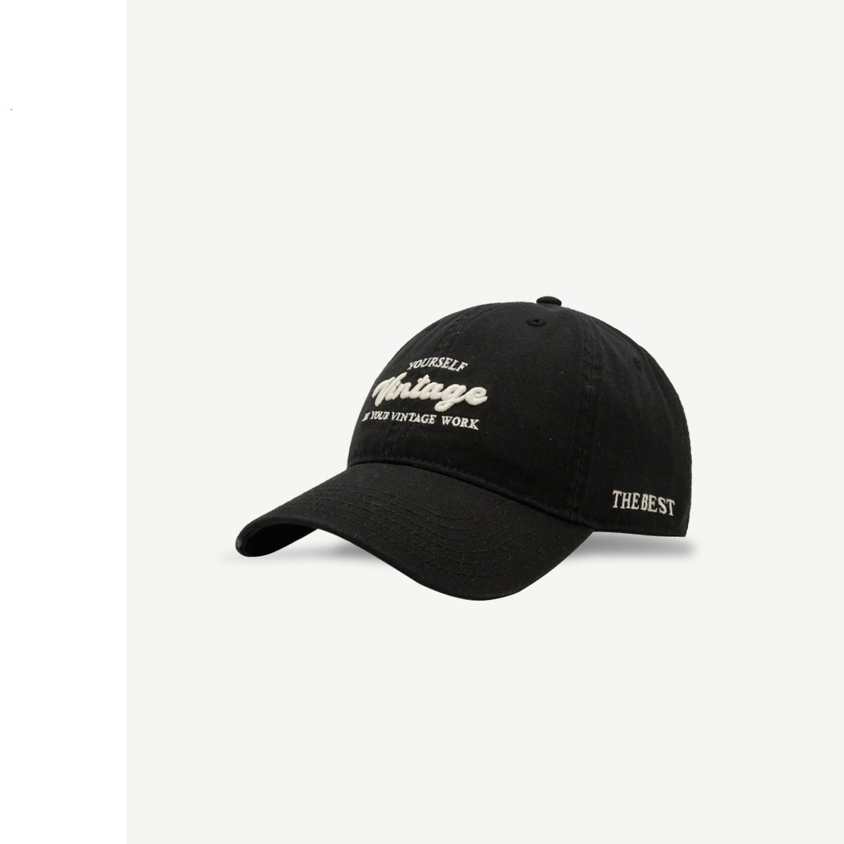 Wholesale Letter Embroidered Baseball Cap Unisex Soft Top Cap