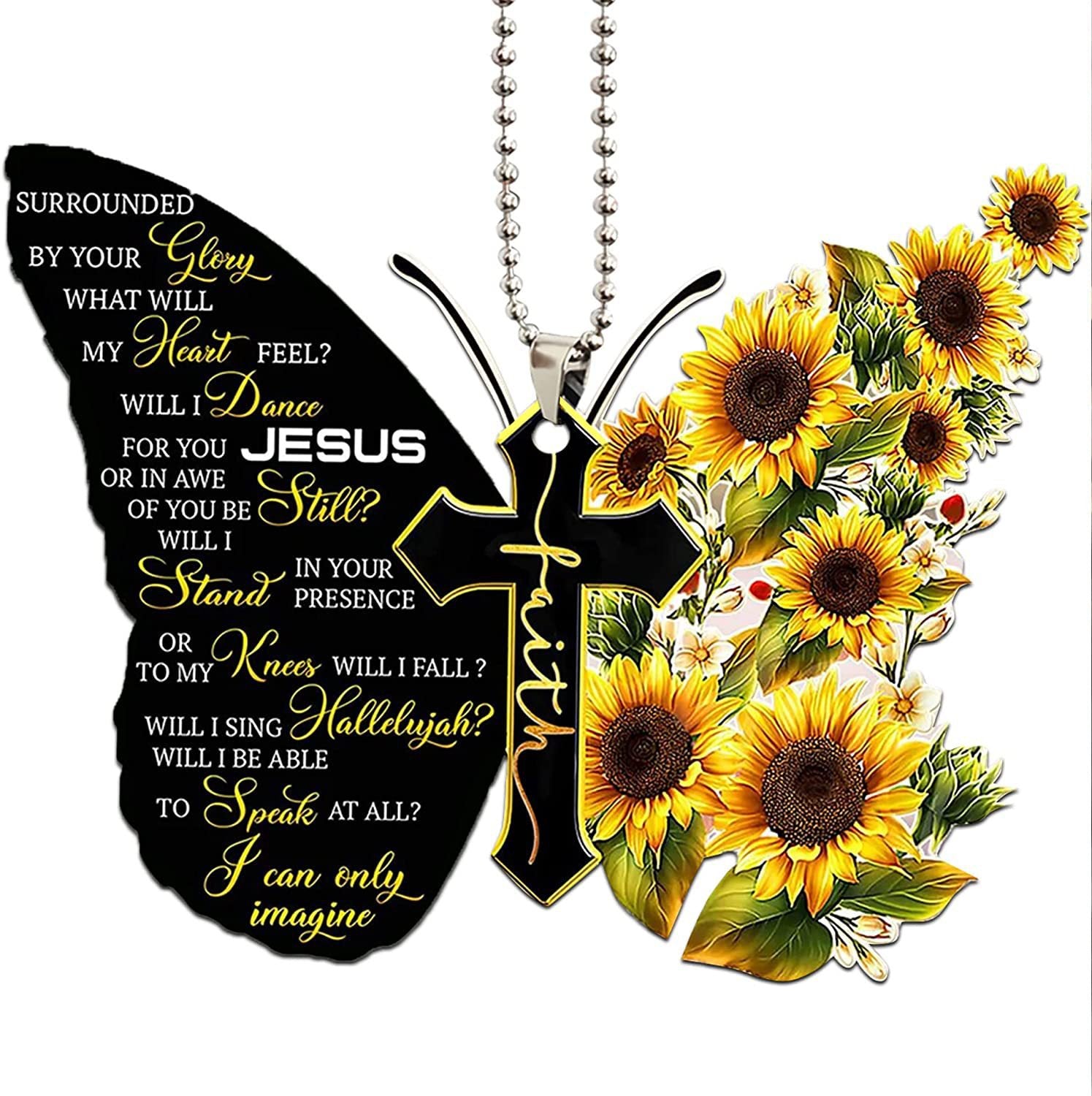 Wholesale 10pcs  car rearview mirror decorations Christmas gifts butterfly lovers car hangings