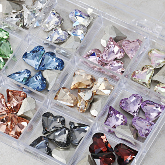 Wholesale Twelve-grid box nail art diamond decoration