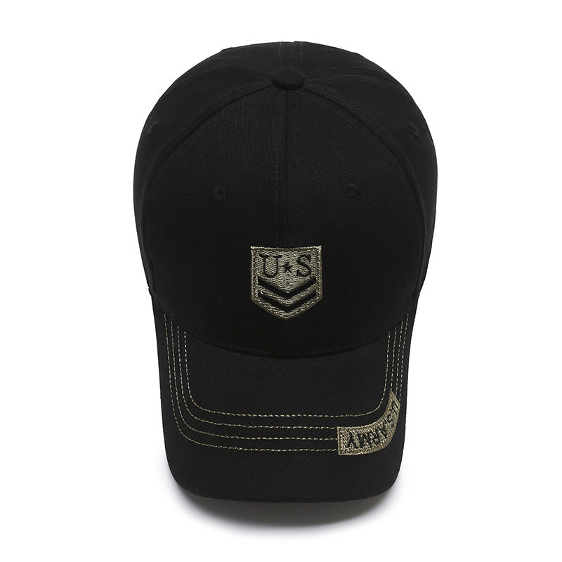 Wholesale spring and summer camouflage baseball cap outdoor sports cap embroidery hat