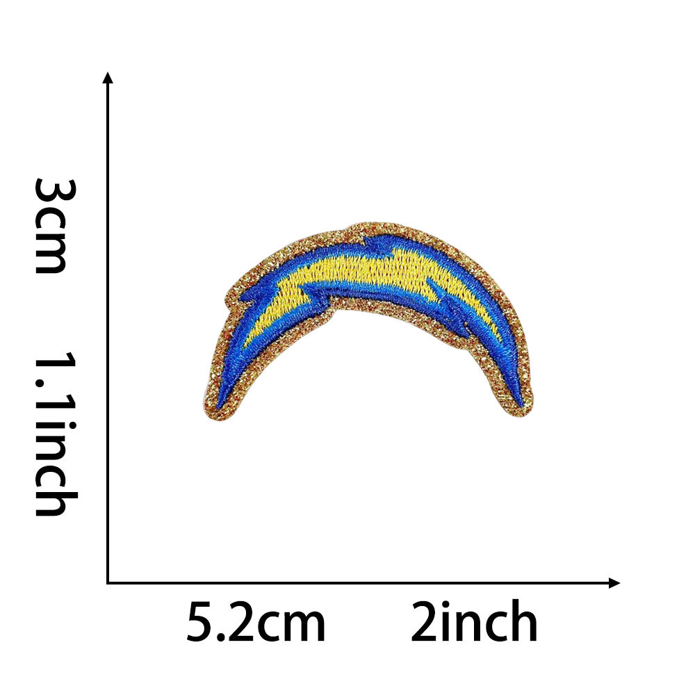 Wholesale Team Brand Embroider Badges DIY Patches