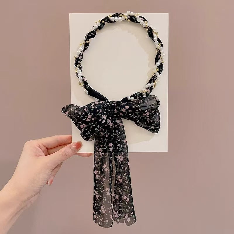 Wholesale Women's hair band ribbon headband hair band