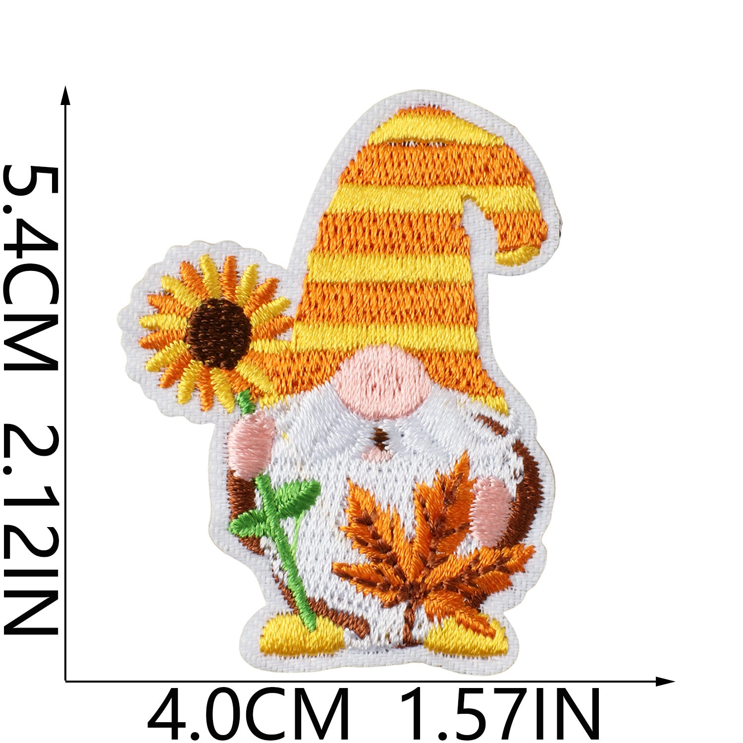 Wholesale Polyester Embroidery Patch Cute Pastoral Farm Design Fashion Accessory For Clothing Bags And Home Decor Gift Idea