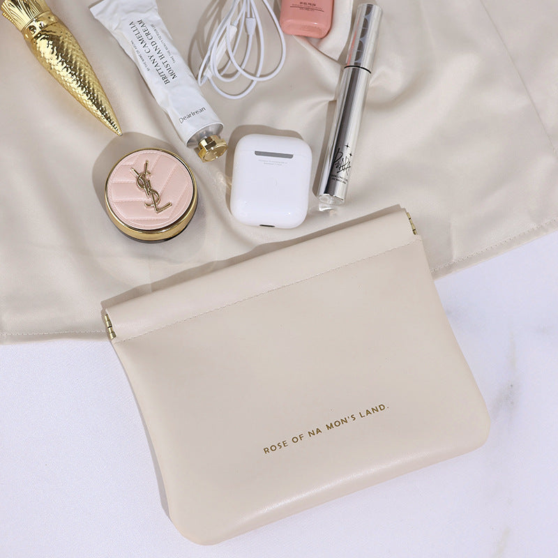 Wholesale Data Cable PU Portable Storage Bag