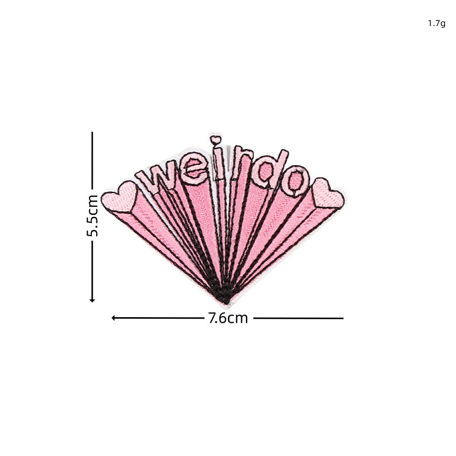 Wholesale Cute cartoon accessories DIY Patches