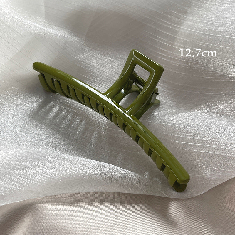 Wholesale Super Large Simplified Acrylic Shark Clip