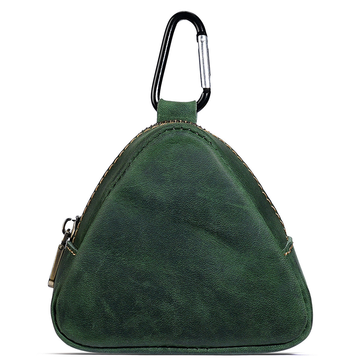 Wholesale Crazy horse leather waist coin purse multifunctional genuine leather key bag