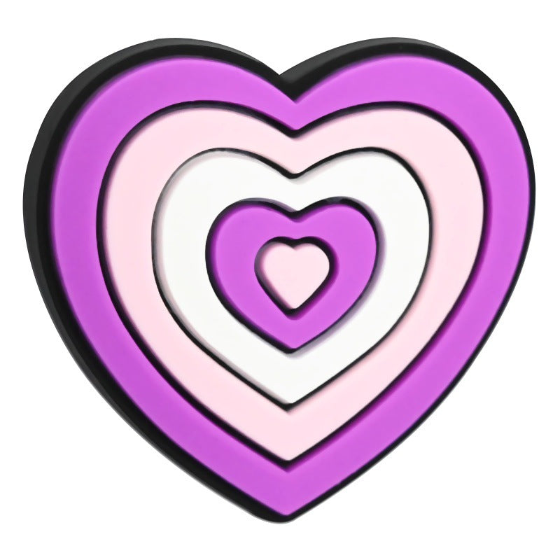 Wholesale   Random 100pcs  Cartoon soft glue beads