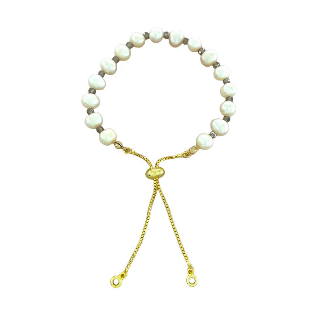 Wholesale Freshwater Pearl Glass Bracelets