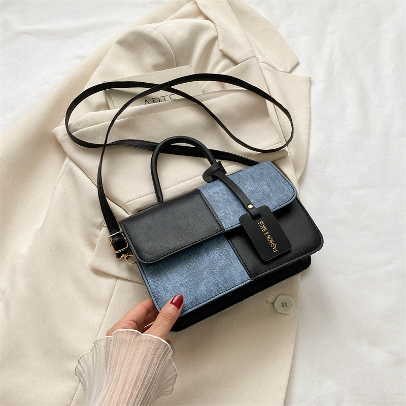 Wholesale PU Small Square Shoulder Bag