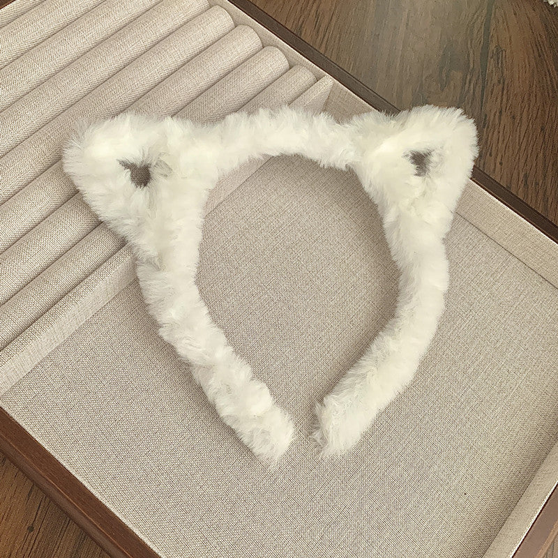 Wholesale Ear headband cat ear hairpin headband