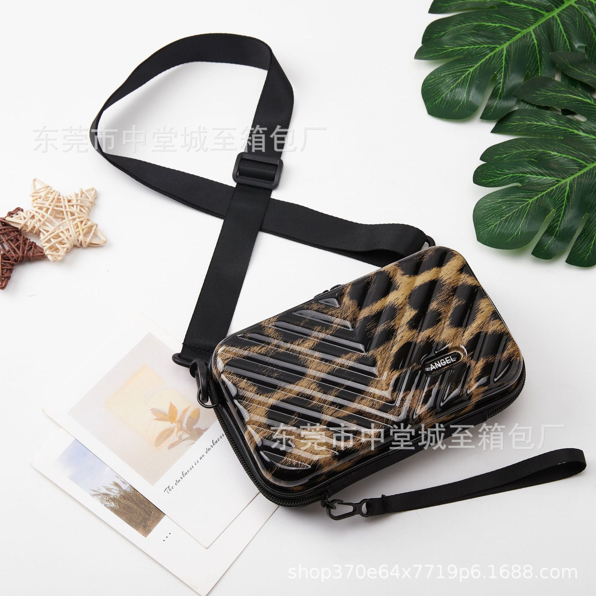 Wholesale Cosmetic Bag 7 Inch Luggage PC Hard Shell Wash Small Ladies Crossbody Bag