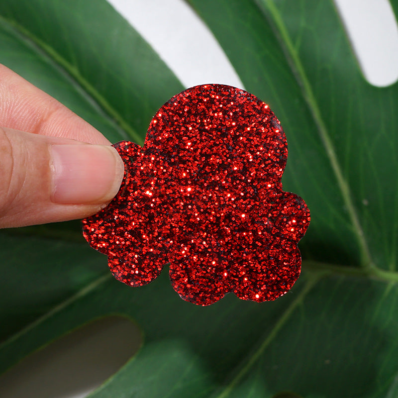 Wholesale Random 30pcs Christmas Cartoon Series Acrylic Flatback