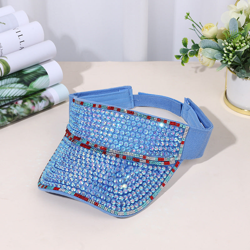 Wholesale Rhinestone Inlaid Diamond Hollow Cap