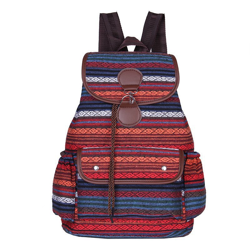 Wholesale Ethnic Pattern Backpack