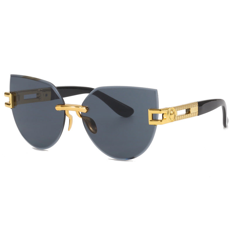 Wholesale PC Gradient Frameless Sunglasses