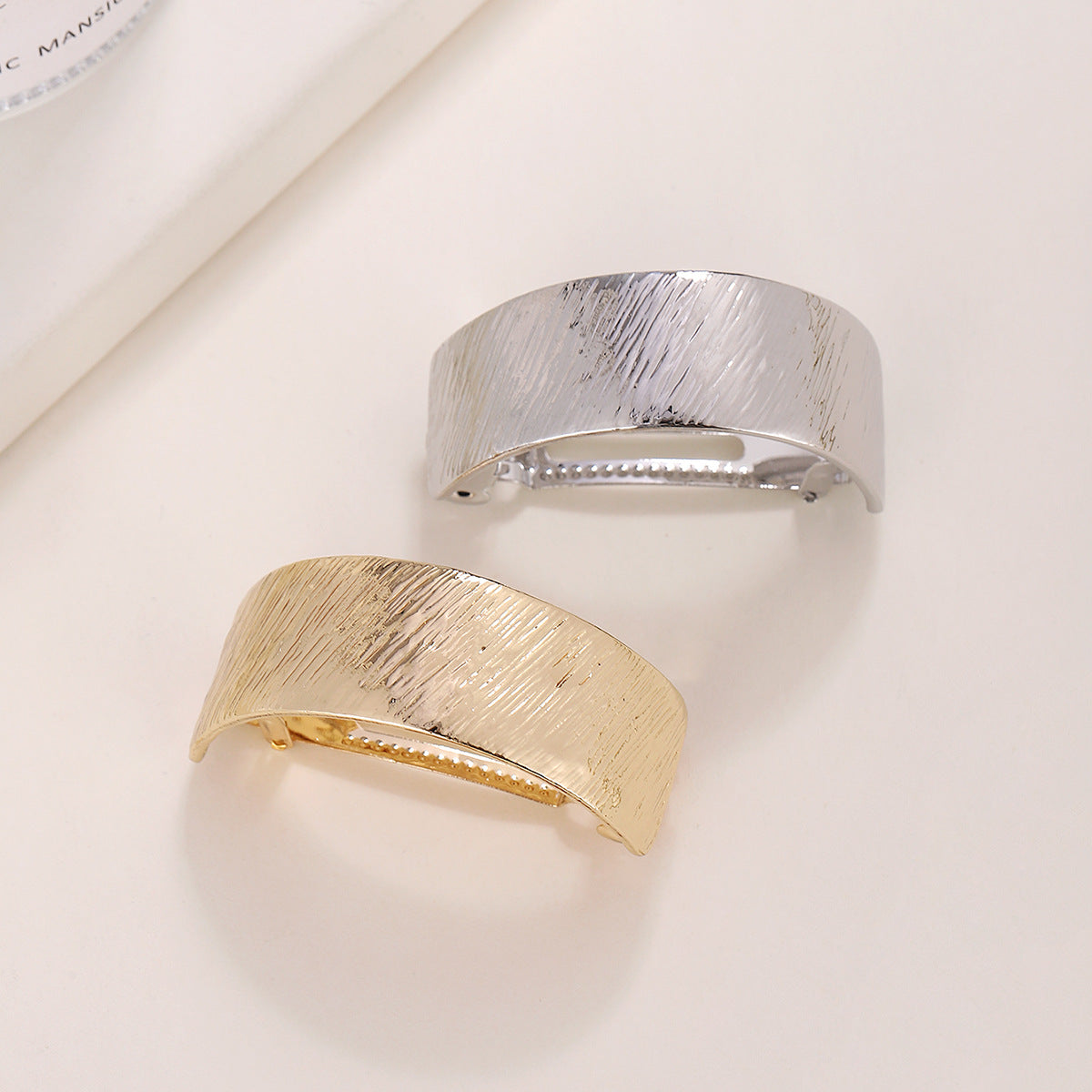 Wholesale Curved Alloy Hair Clips