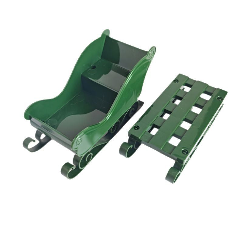 Wholesale Christmas sleigh scooter mini plastic sleigh scooter winter