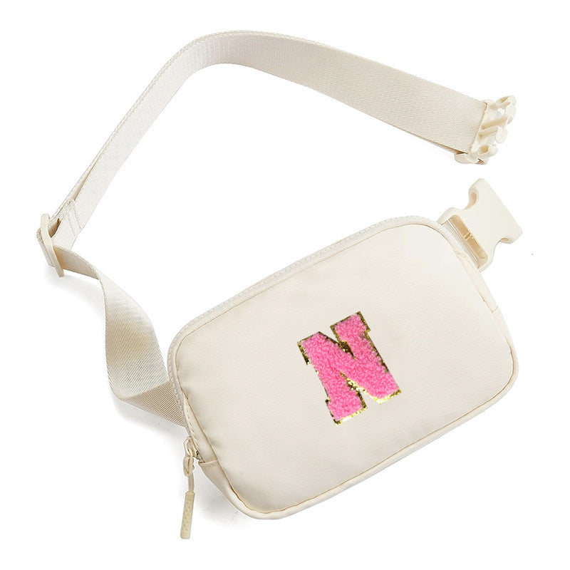 Wholesale Letter Fashion Mini Crossbody Waist Bag