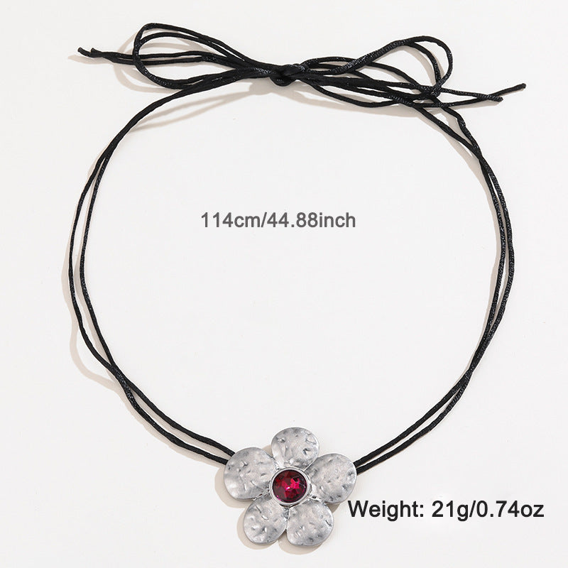 Wholesale Valentine' s Day series heart necklace