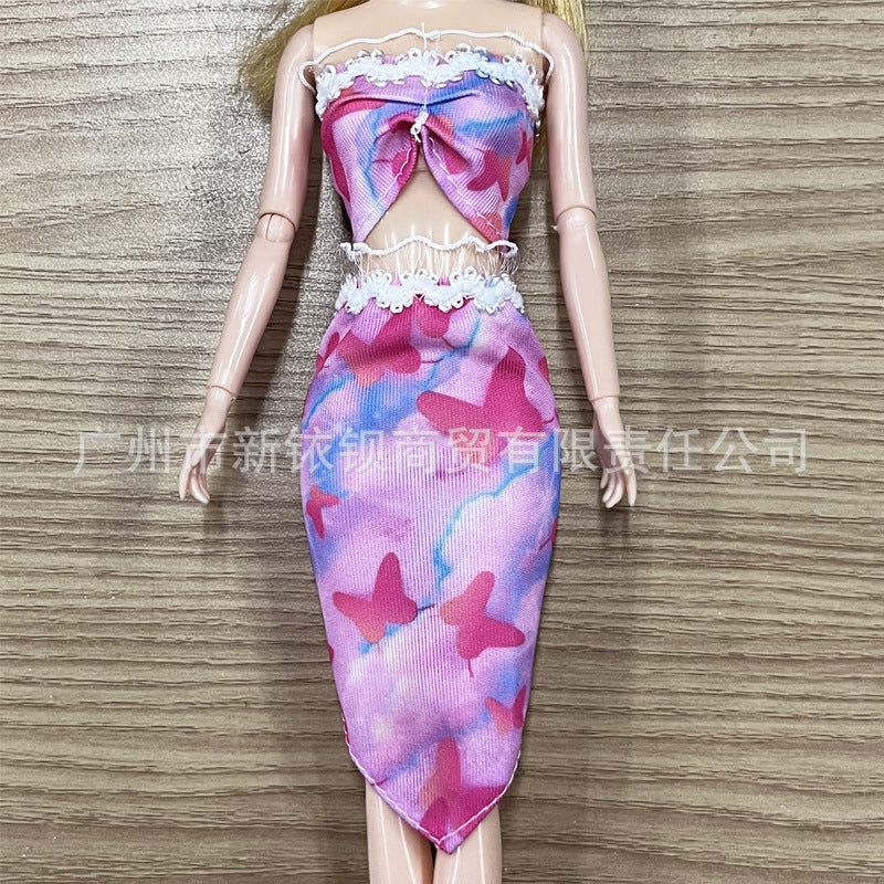 Wholesale 30cm doll swimsuit doll clothes doll accessories