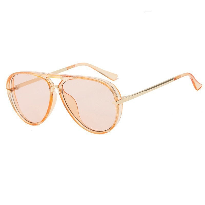 Wholesale Large frame  mirror outdoor UV resistant sunglasses