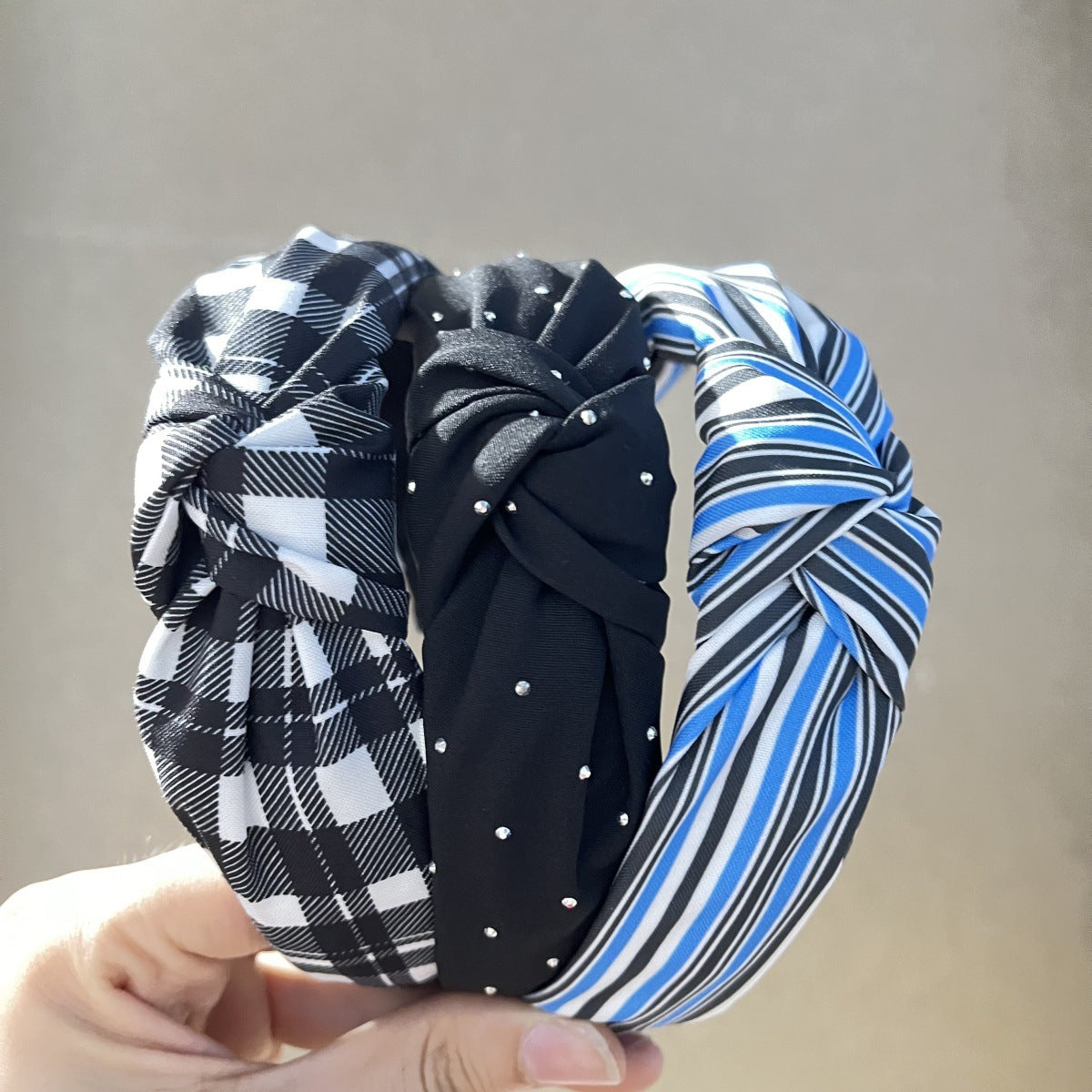 Wholesale  Hairpin Headband with Teeth,  Non-Slip High Crown Hair Accessory